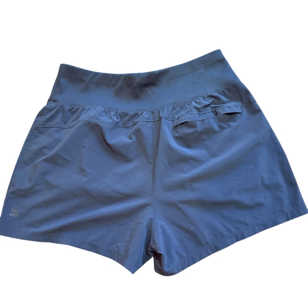All in Motion Women’s Blue Workout Shorts - Picture 3 of 7